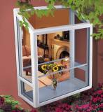 Vinyl Garden Windows