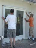 Hire an Installer for Patio Door(s) Installation