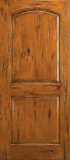Raised 2 Panel Wood Door