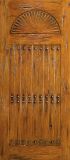 Western Plank Wood Door 5