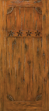 Western Plank Wood Door 7