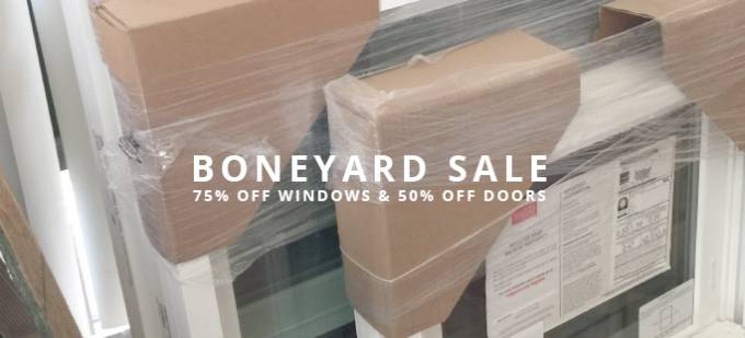 Boneyard Sale