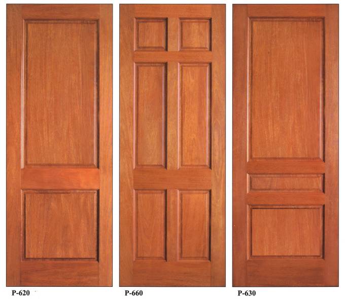 Interior Wood Doors 1 of 2