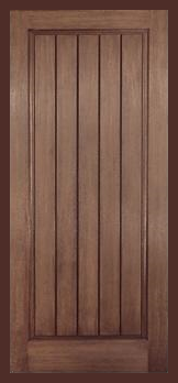 Breaking Down Doors: Stile and Rail Doors - Woodgrain