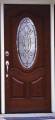 Doors - Fiberglass Entry Doors - Textured Oak Grain