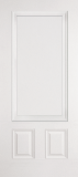 Smooth Skin Doors - Smooth Fiberglass No Glass - 3/4 Elite