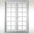 Vinyl Swinging French Door