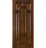 Mahogany Wood Door Plain Panel