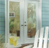 French Doors with no Grids