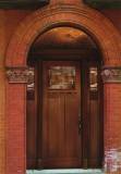 Entry Prehung Craftsman Fiberglass Single Door - Image 3