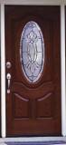 Entry Prehung Oval Deluxe Fiberglass Door - Image 3