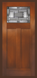 Entry Prehung Craftsman Fiberglass Single Door