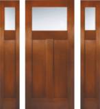 Plastpro -  Craftsman Fiberglass Door 